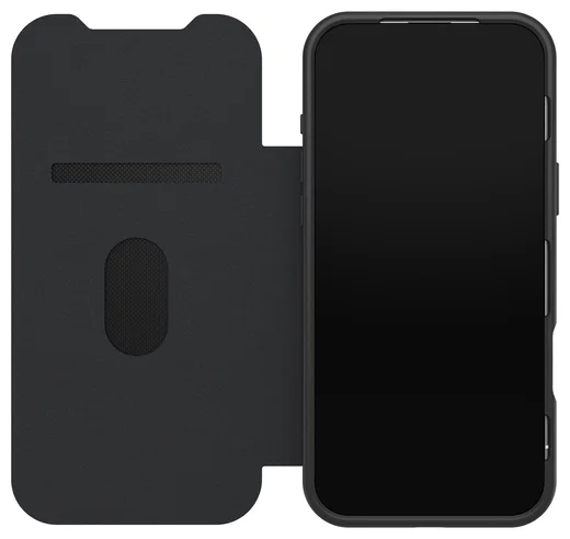 OtterBox React Folio iPhone 17 Pro Max Hoesje Book Case Transparant Zwart afbeelding 5