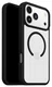 OtterBox React MagSafe Apple iPhone 17 Pro Max Hoesje Zwart Transparant