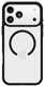 OtterBox React MagSafe Apple iPhone 17 Pro Max Hoesje Zwart Transparant afbeelding 2