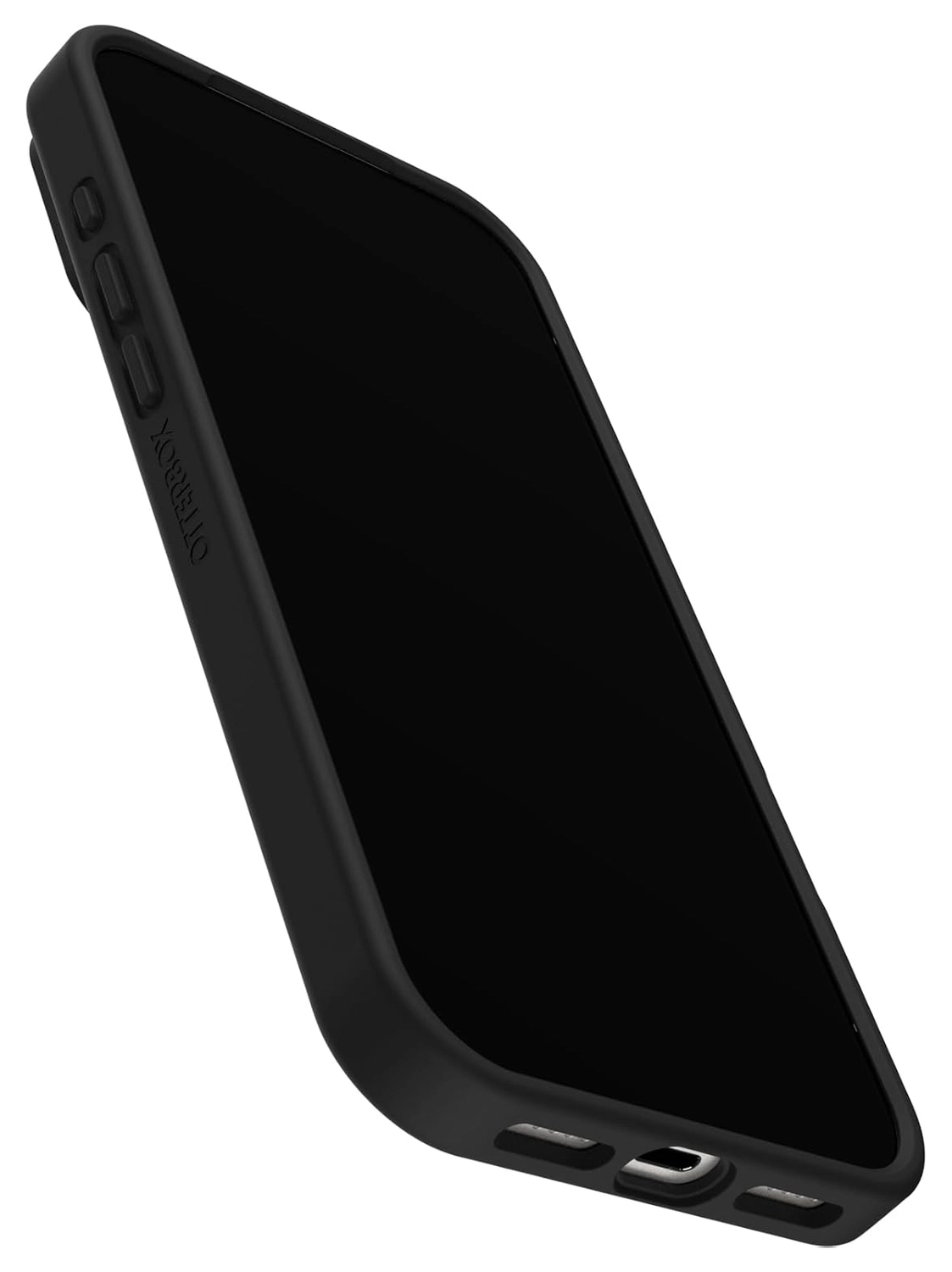 OtterBox React MagSafe Apple iPhone 17 Pro Max Hoesje Zwart Transparant afbeelding 3