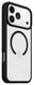 OtterBox React MagSafe Apple iPhone 17 Pro Max Hoesje Zwart Transparant afbeelding 4