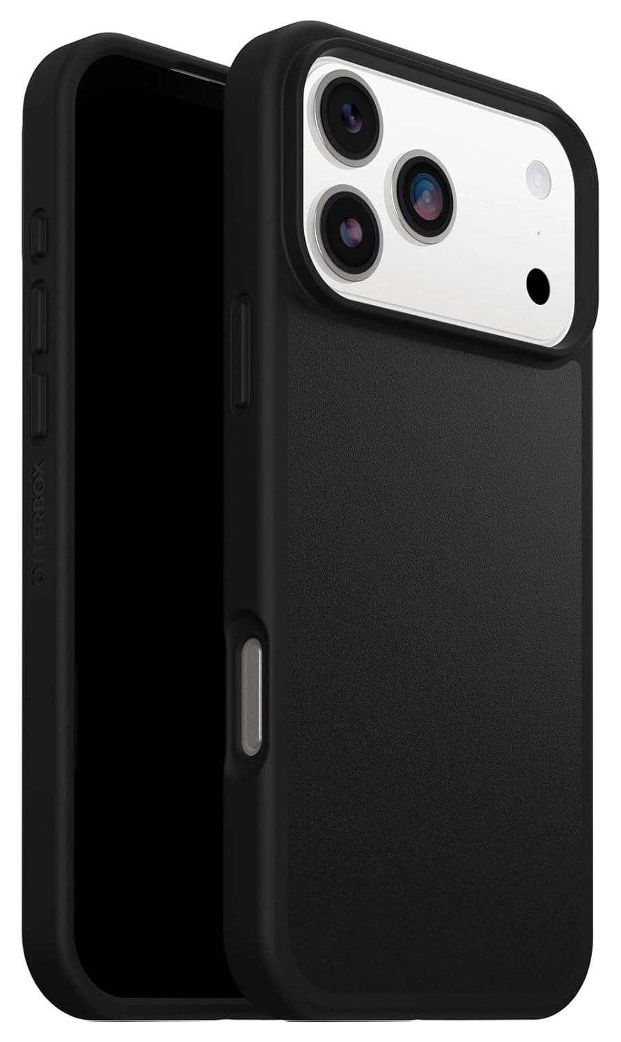 OtterBox React MagSafe Apple iPhone 17 Pro Max Hoesje Zwart afbeelding 1