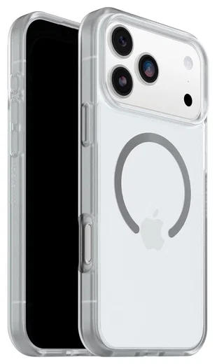 OtterBox React MagSafe Apple iPhone 17 Pro Max Hoesje Transparant afbeelding 1