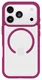 OtterBox React MagSafe Apple iPhone 17 Pro Max Hoesje Roze Transparant afbeelding 2