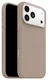 OtterBox Symmetry Cactus Leer MagSafe iPhone 17 Pro Max Hoesje Grijs afbeelding 1