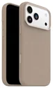 OtterBox Symmetry Cactus Leer MagSafe iPhone 17 Pro Max Hoesje Grijs