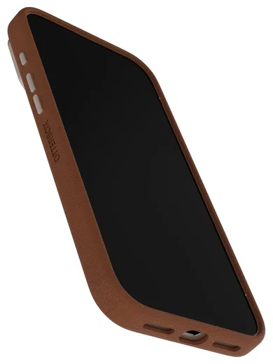 OtterBox Symmetry Cactus Leer MagSafe iPhone 17 Pro Max Hoesje Bruin afbeelding 3