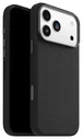 OtterBox Symmetry Cactus Leer MagSafe iPhone 17 Pro Max Hoesje Zwart