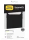 OtterBox Symmetry Cactus Leer MagSafe iPhone 17 Pro Max Hoesje Zwart afbeelding 5