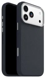 OtterBox Symmetry Cactus Leer MagSafe iPhone 17 Pro Max Hoesje Blauw afbeelding