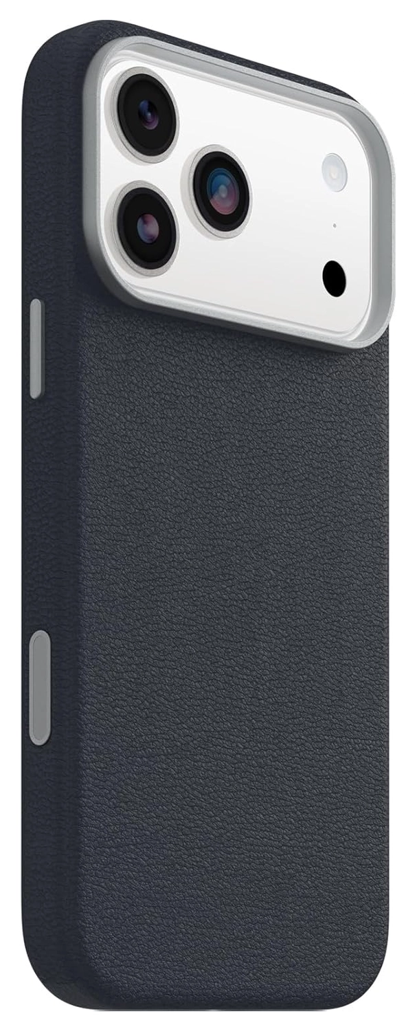 OtterBox Symmetry Cactus Leer MagSafe iPhone 17 Pro Max Hoesje Blauw afbeelding 4