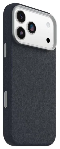 OtterBox Symmetry Cactus Leer MagSafe iPhone 17 Pro Max Hoesje Blauw afbeelding 4
