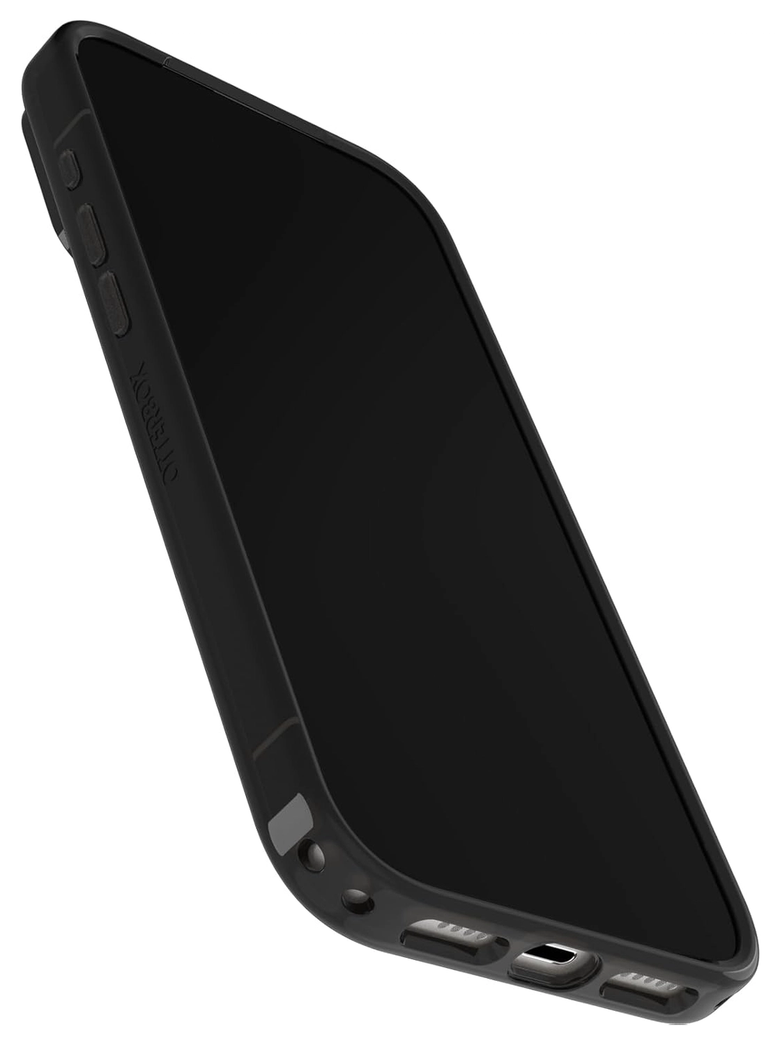 OtterBox Symmetry MagSafe iPhone 17 Pro Max Hoesje Back Cover Transparant Zwart afbeelding 3