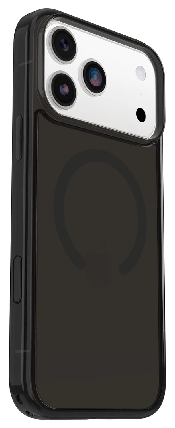 OtterBox Symmetry MagSafe iPhone 17 Pro Max Hoesje Back Cover Transparant Zwart afbeelding 4
