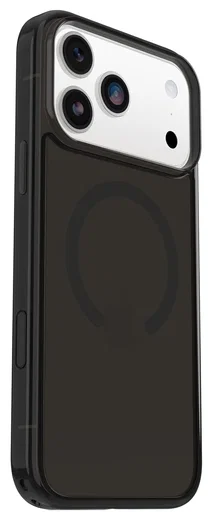 OtterBox Symmetry MagSafe iPhone 17 Pro Max Hoesje Back Cover Transparant Zwart afbeelding 4