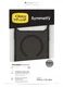 OtterBox Symmetry MagSafe iPhone 17 Pro Max Hoesje Back Cover Transparant Zwart afbeelding 5