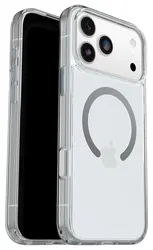 OtterBox Symmetry MagSafe iPhone 17 Pro Max Hoesje Back Cover Transparant afbeelding