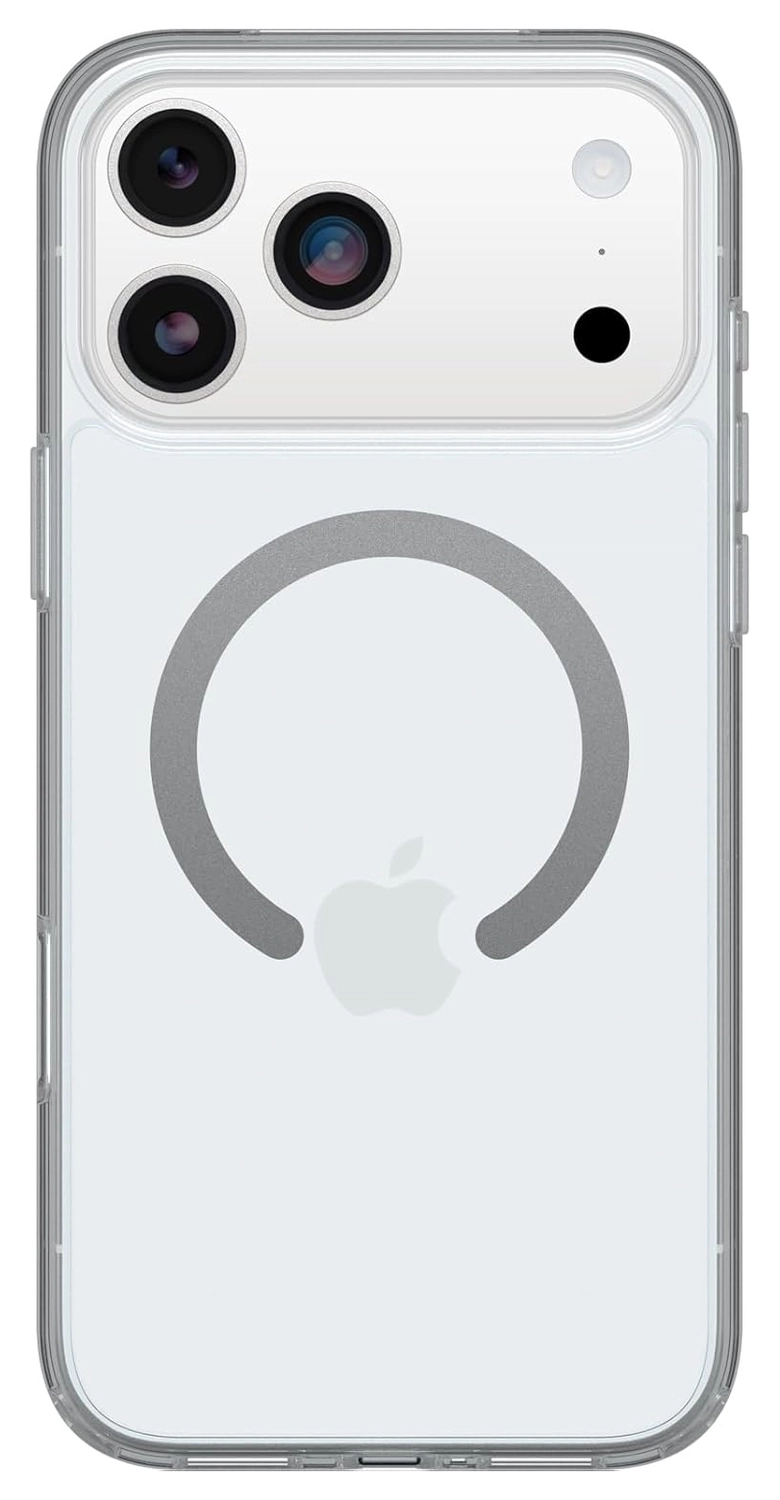 OtterBox Symmetry MagSafe iPhone 17 Pro Max Hoesje Back Cover Transparant afbeelding 2
