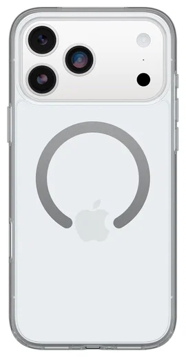 OtterBox Symmetry MagSafe iPhone 17 Pro Max Hoesje Back Cover Transparant afbeelding 2