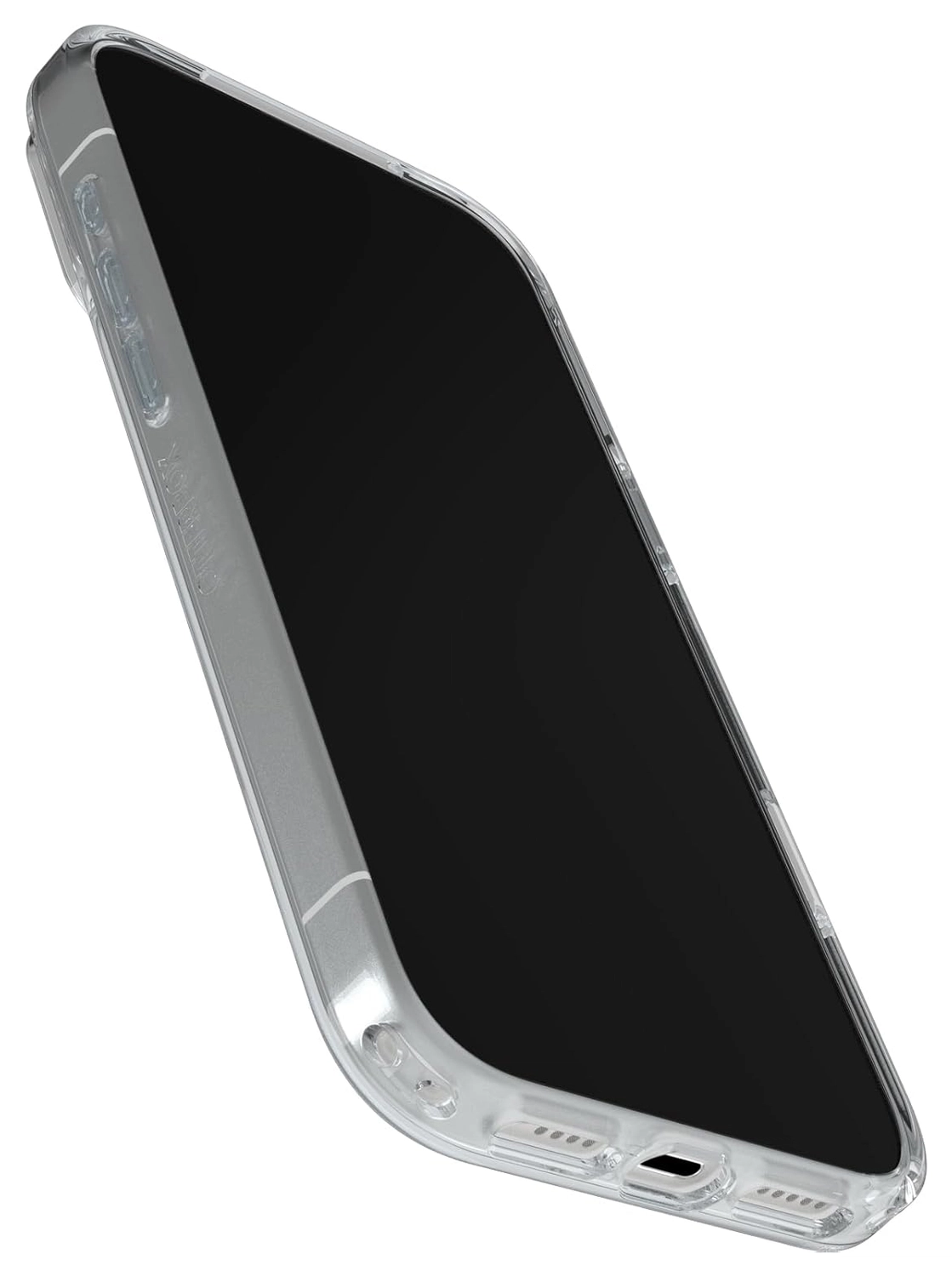OtterBox Symmetry MagSafe iPhone 17 Pro Max Hoesje Back Cover Transparant afbeelding 3