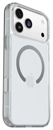 OtterBox Symmetry MagSafe iPhone 17 Pro Max Hoesje Back Cover Transparant afbeelding 4