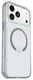 OtterBox Symmetry MagSafe iPhone 17 Pro Max Hoesje Back Cover Transparant afbeelding 4