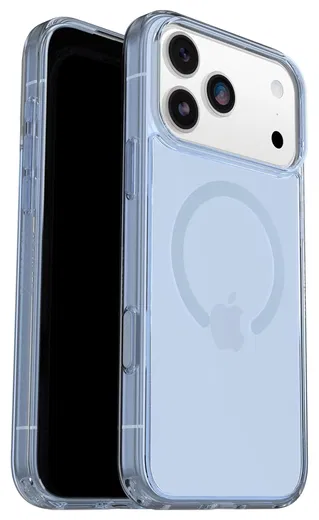 OtterBox Symmetry MagSafe iPhone 17 Pro Max Hoesje Back Cover Blauw afbeelding 1