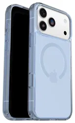 OtterBox Symmetry MagSafe iPhone 17 Pro Max Hoesje Back Cover Blauw afbeelding