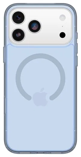 OtterBox Symmetry MagSafe iPhone 17 Pro Max Hoesje Back Cover Blauw afbeelding 2