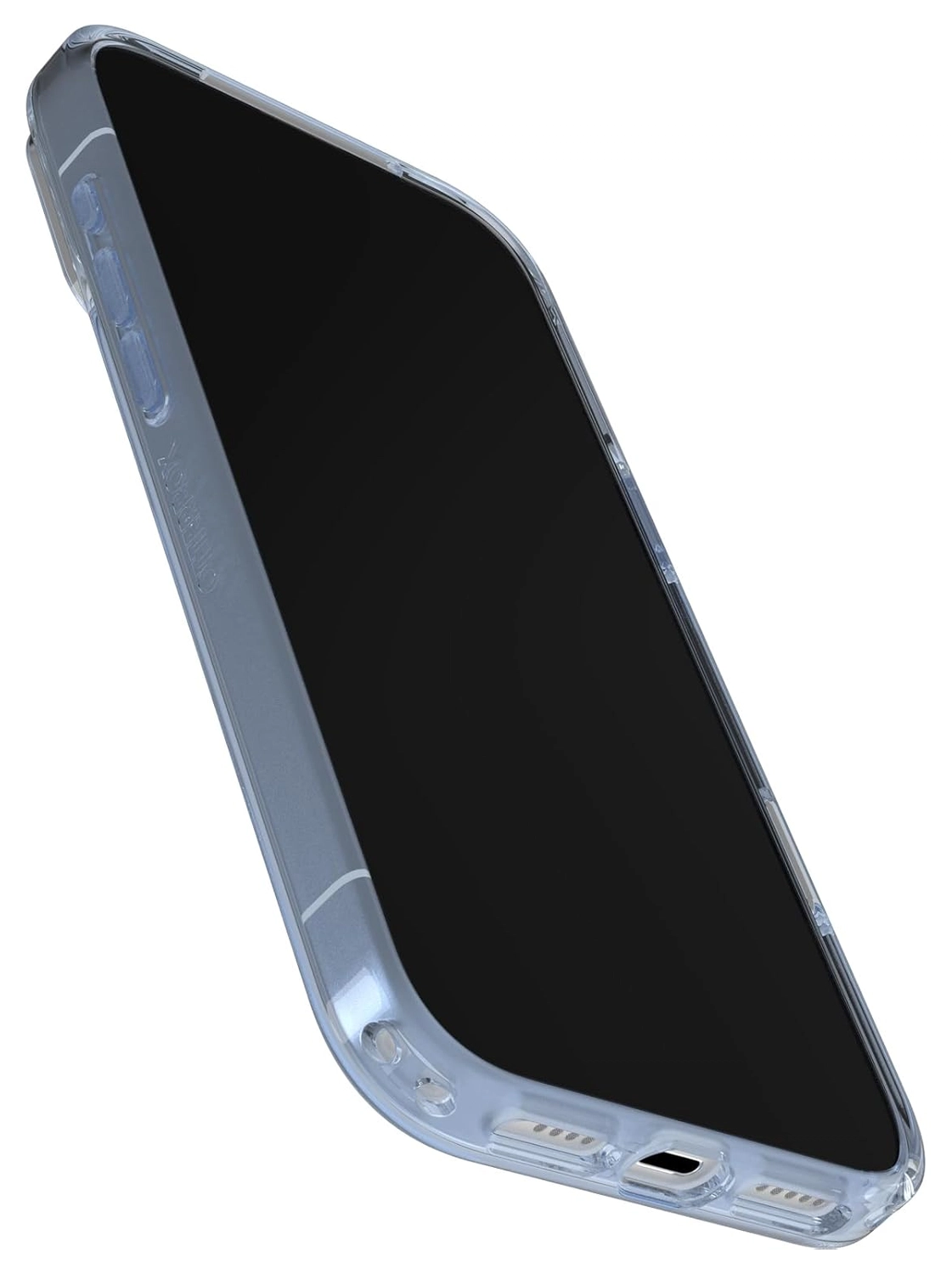 OtterBox Symmetry MagSafe iPhone 17 Pro Max Hoesje Back Cover Blauw afbeelding 3