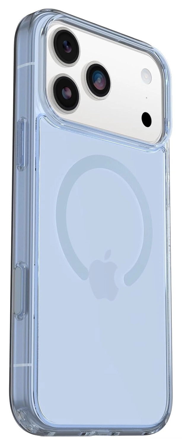 OtterBox Symmetry MagSafe iPhone 17 Pro Max Hoesje Back Cover Blauw afbeelding 4