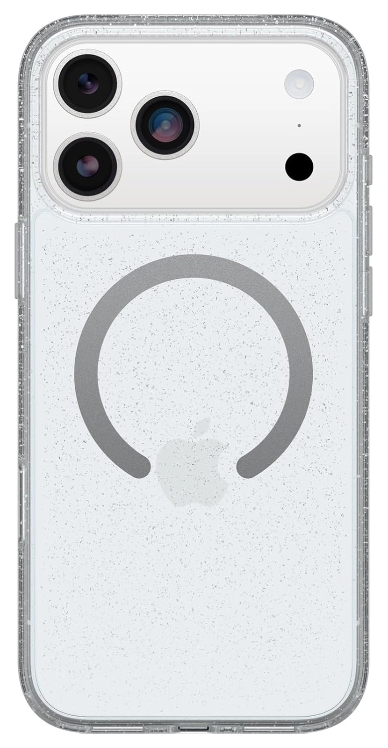 OtterBox Symmetry MagSafe iPhone 17 Pro Max Hoesje Back Cover Glitter afbeelding 2