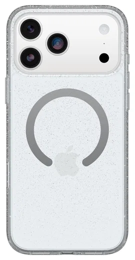 OtterBox Symmetry MagSafe iPhone 17 Pro Max Hoesje Back Cover Glitter afbeelding 2