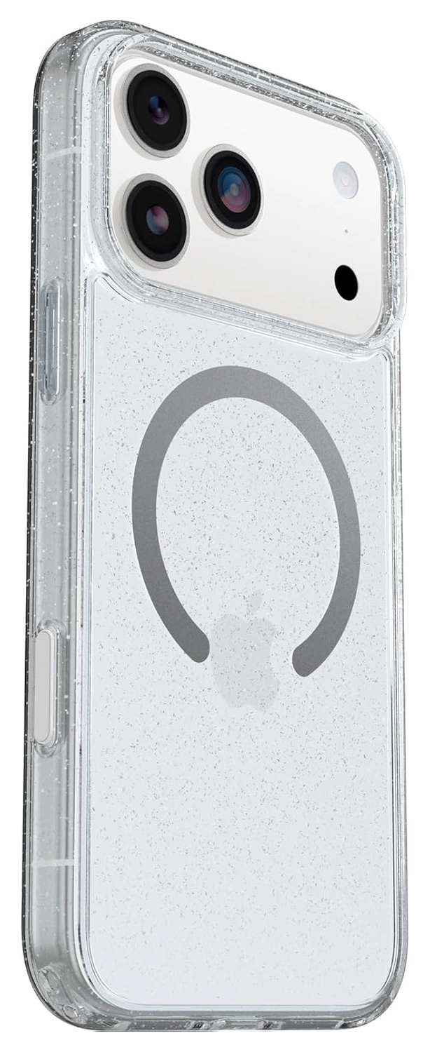 OtterBox Symmetry MagSafe iPhone 17 Pro Max Hoesje Back Cover Glitter afbeelding 4