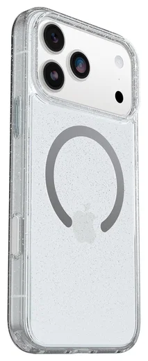 OtterBox Symmetry MagSafe iPhone 17 Pro Max Hoesje Back Cover Glitter afbeelding 4