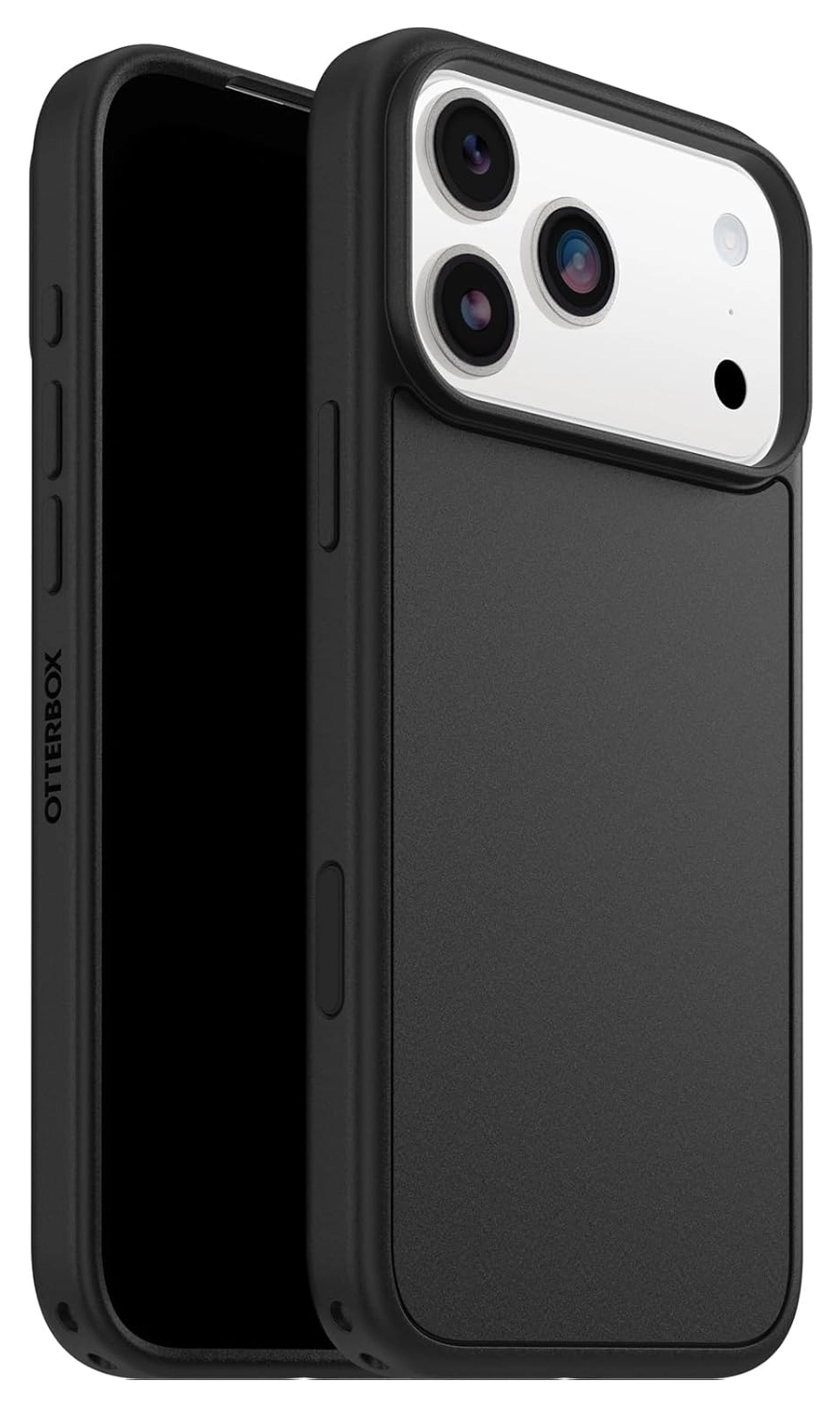 OtterBox Symmetry MagSafe iPhone 17 Pro Max Hoesje Back Cover Zwart afbeelding 1