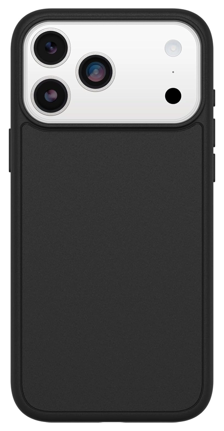 OtterBox Symmetry MagSafe iPhone 17 Pro Max Hoesje Back Cover Zwart afbeelding 2