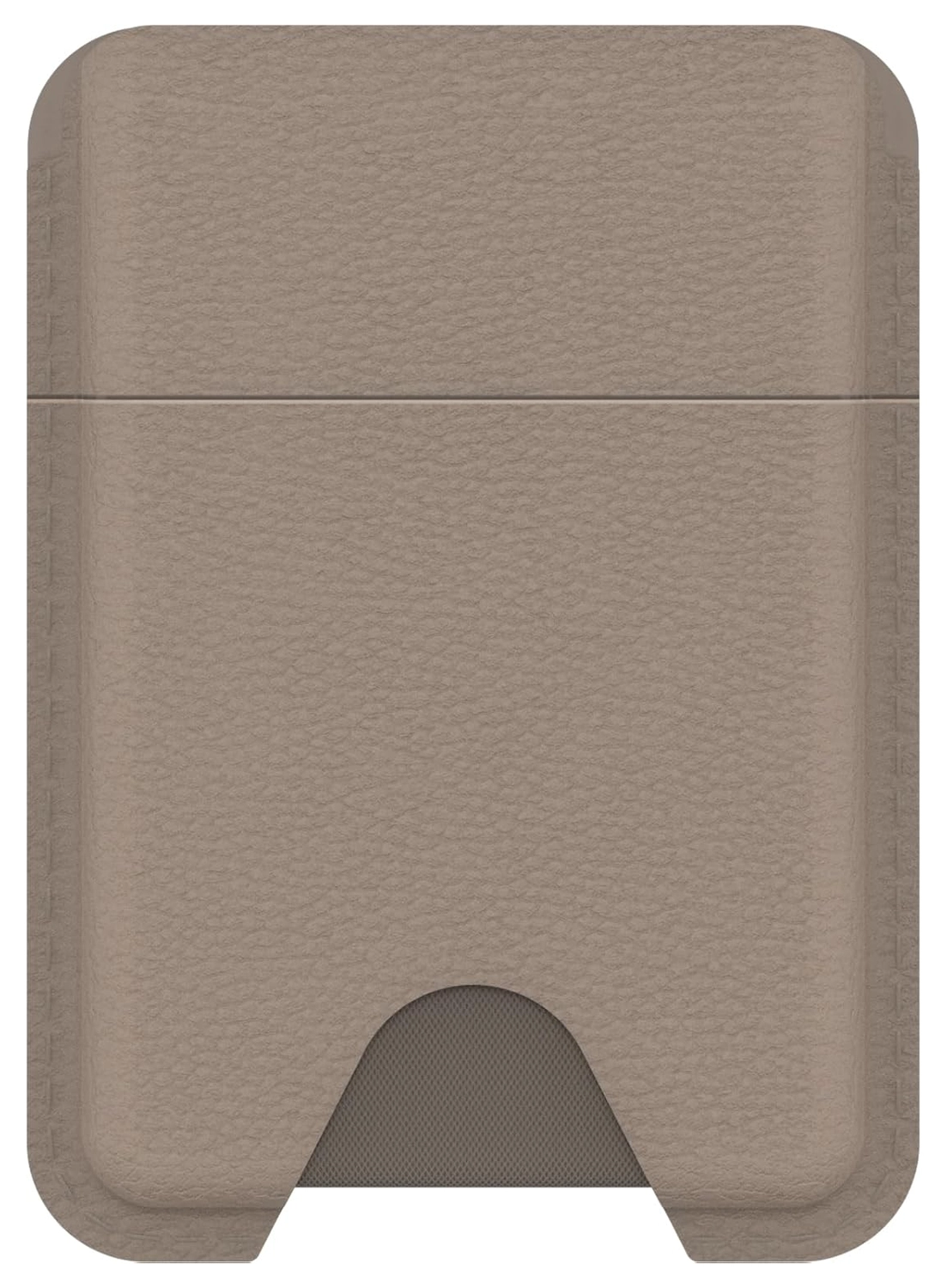 OtterBox Symmetry Cactus Leather MagSafe Wallet Magnetische Kaarthouder Grijs afbeelding 2