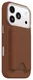OtterBox Symmetry Cactus Leather MagSafe Wallet Magnetische Kaarthouder Bruin afbeelding 1