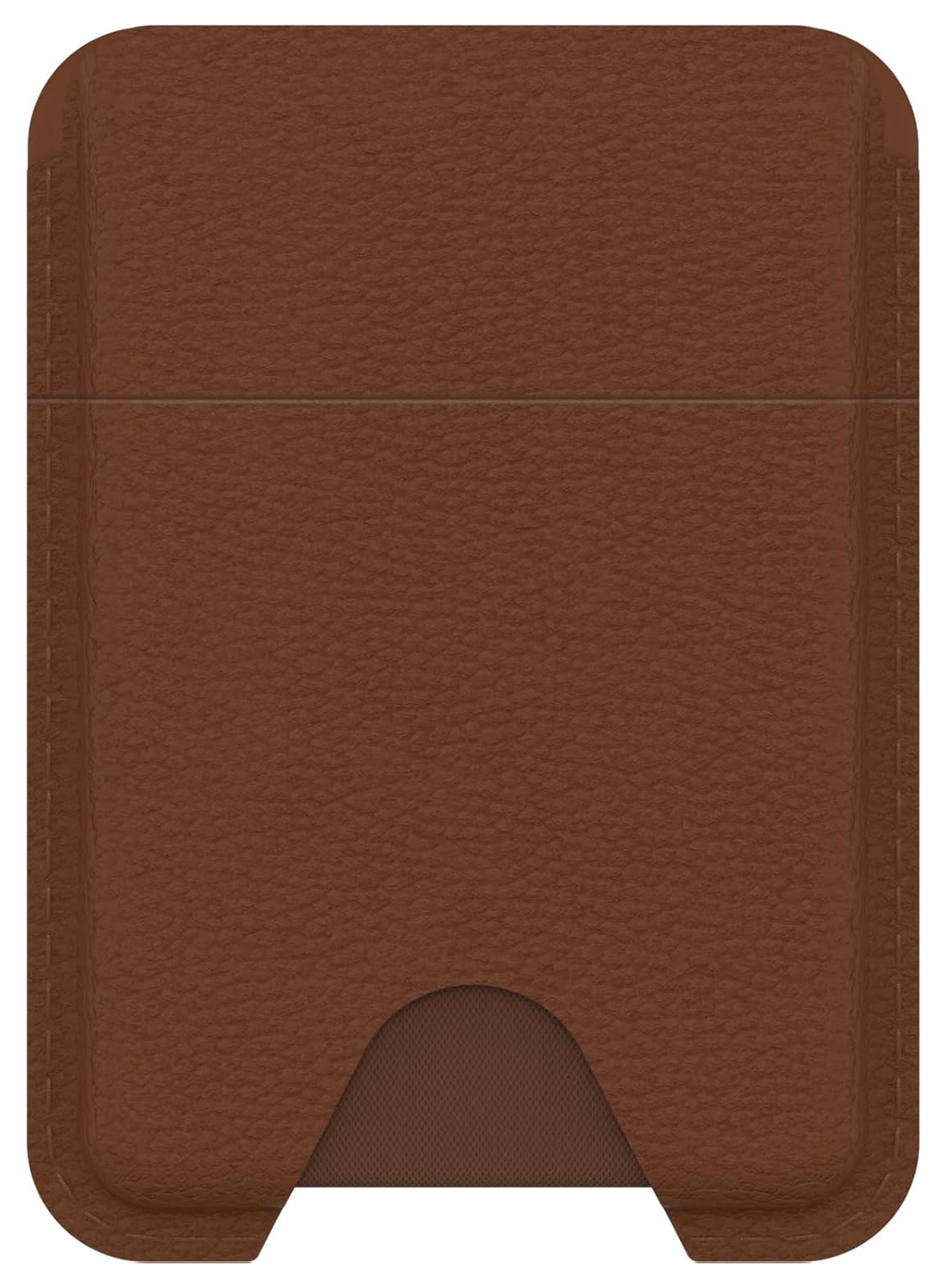 OtterBox Symmetry Cactus Leather MagSafe Wallet Magnetische Kaarthouder Bruin afbeelding 2