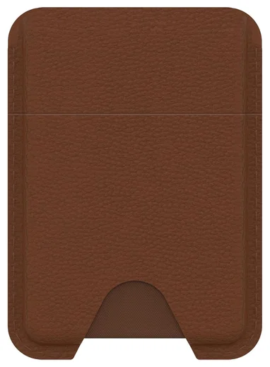 OtterBox Symmetry Cactus Leather MagSafe Wallet Magnetische Kaarthouder Bruin afbeelding 2