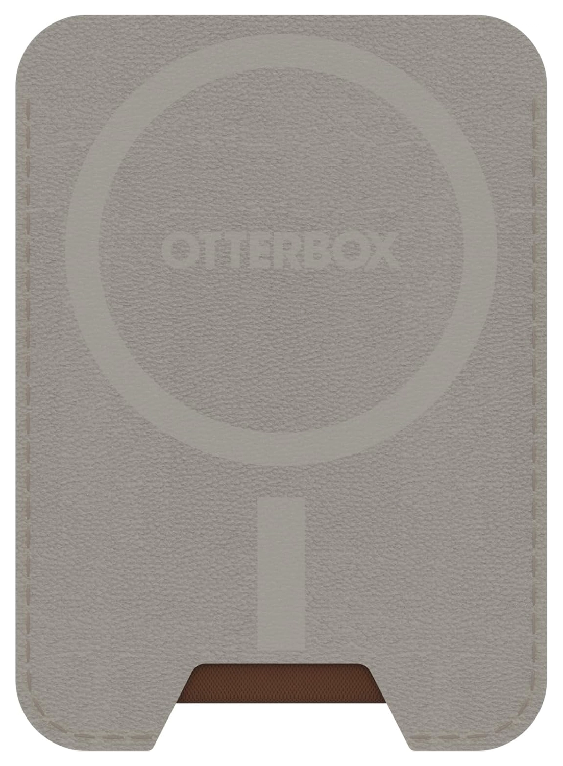 OtterBox Symmetry Cactus Leather MagSafe Wallet Magnetische Kaarthouder Bruin afbeelding 4