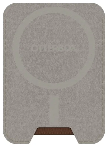 OtterBox Symmetry Cactus Leather MagSafe Wallet Magnetische Kaarthouder Bruin afbeelding 4