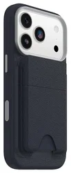 OtterBox Symmetry Cactus Leather MagSafe Wallet Magnetische Kaarthouder Blauw afbeelding