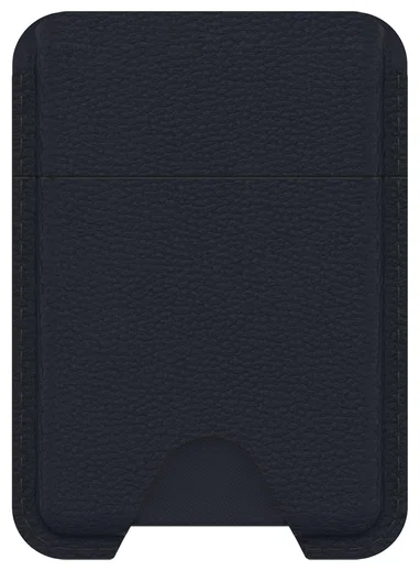 OtterBox Symmetry Cactus Leather MagSafe Wallet Magnetische Kaarthouder Blauw afbeelding 2