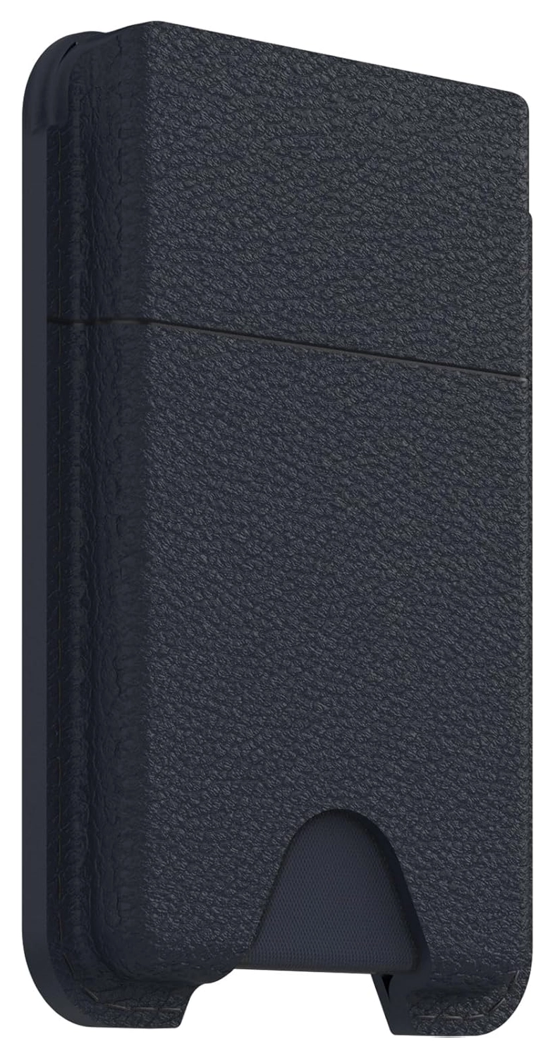 OtterBox Symmetry Cactus Leather MagSafe Wallet Magnetische Kaarthouder Blauw afbeelding 3