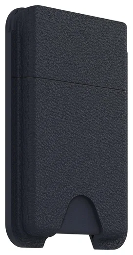 OtterBox Symmetry Cactus Leather MagSafe Wallet Magnetische Kaarthouder Blauw afbeelding 3