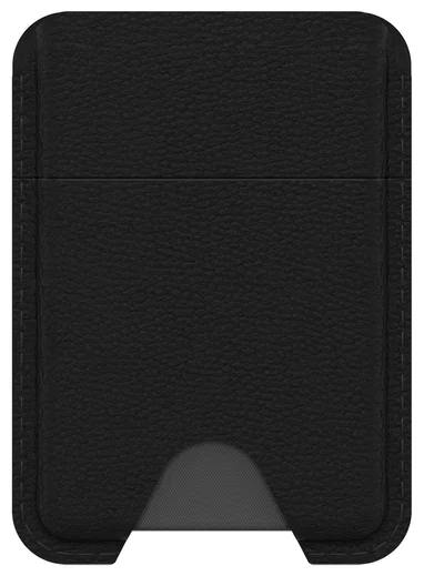 OtterBox Symmetry Cactus Leather MagSafe Wallet Magnetische Kaarthouder Zwart afbeelding 2