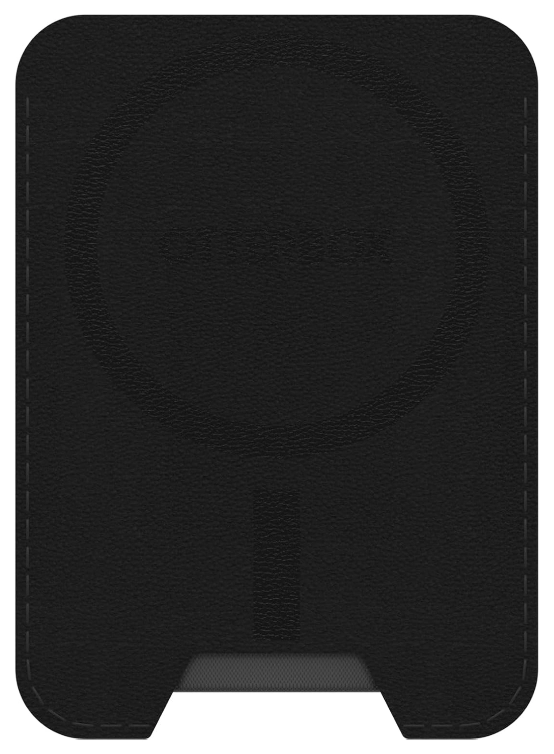 OtterBox Symmetry Cactus Leather MagSafe Wallet Magnetische Kaarthouder Zwart afbeelding 4