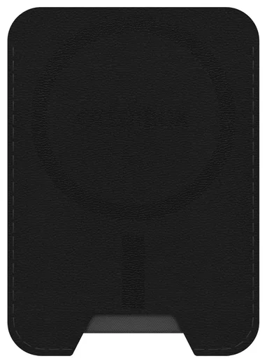 OtterBox Symmetry Cactus Leather MagSafe Wallet Magnetische Kaarthouder Zwart afbeelding 4
